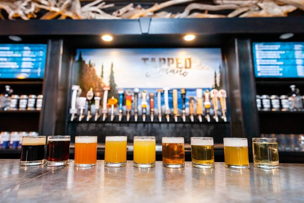 Tapped Camano | restaurant | 848 N Sunrise Blvd, Camano, WA 98282, USA | 3605724986 OR +1 360-572-4986