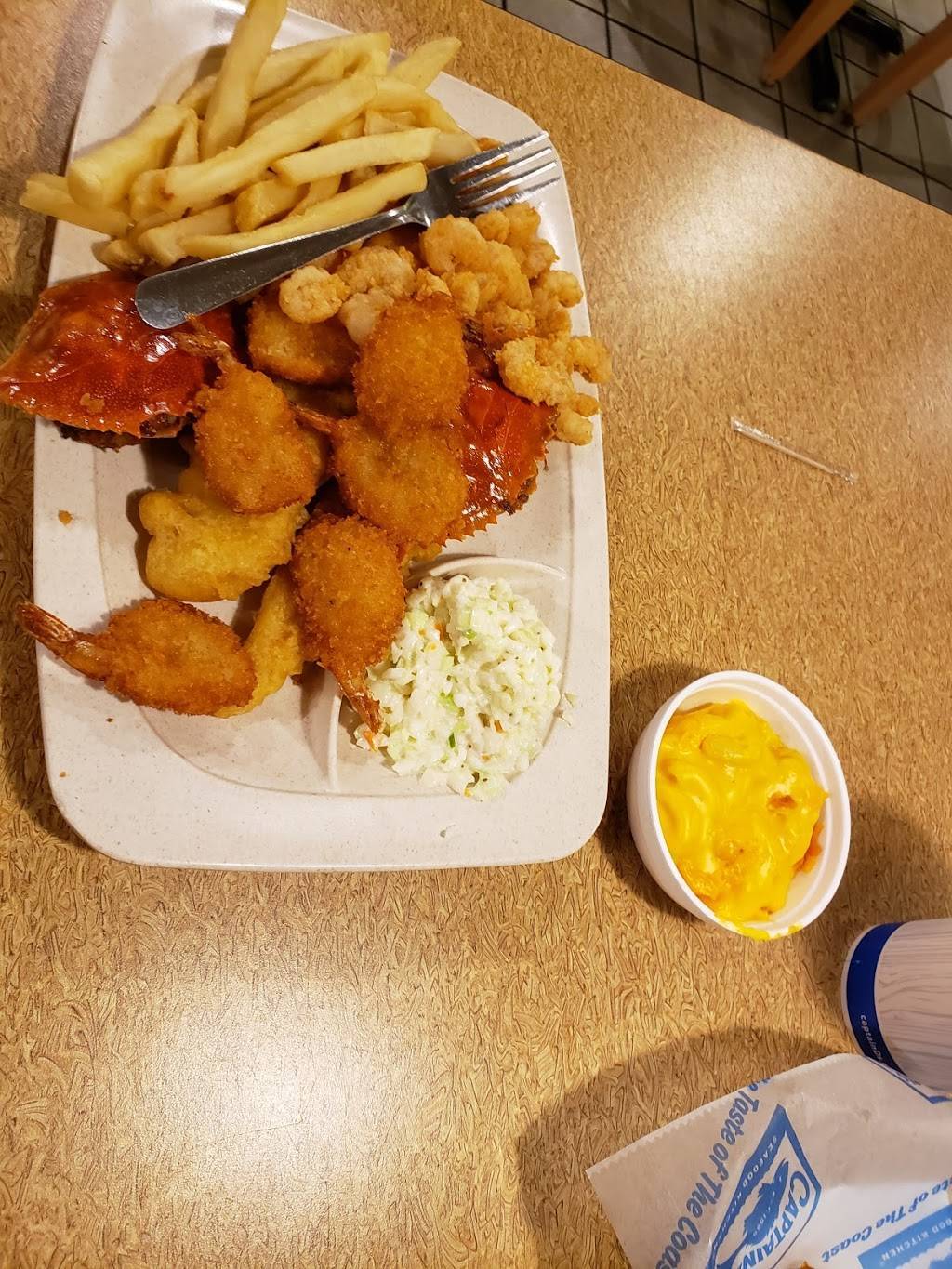 Captain Ds | restaurant | 1219 E Broad Ave, Rockingham, NC 28379, USA | 9108952600 OR +1 910-895-2600