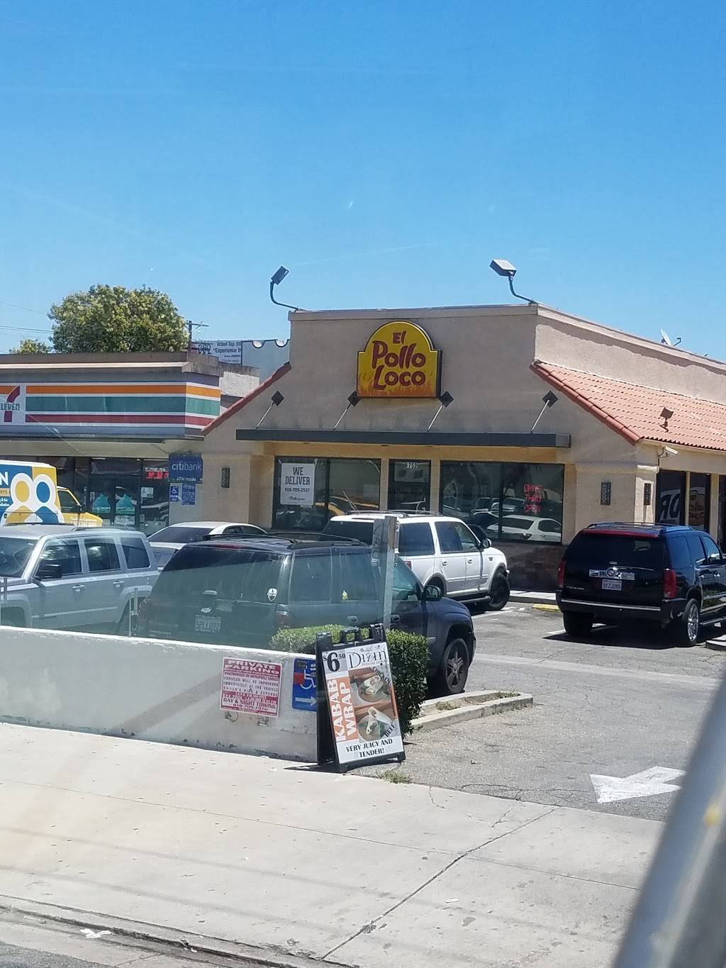 El Pollo Loco | restaurant | 6752 Reseda Blvd, Reseda, CA 91335, USA | 8187052937 OR +1 818-705-2937