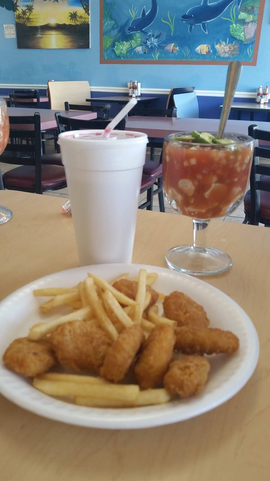 Mariscos Puerto Angel | restaurant | 16856 Sherman Way, Van Nuys, CA 91406, USA | 8189882700 OR +1 818-988-2700