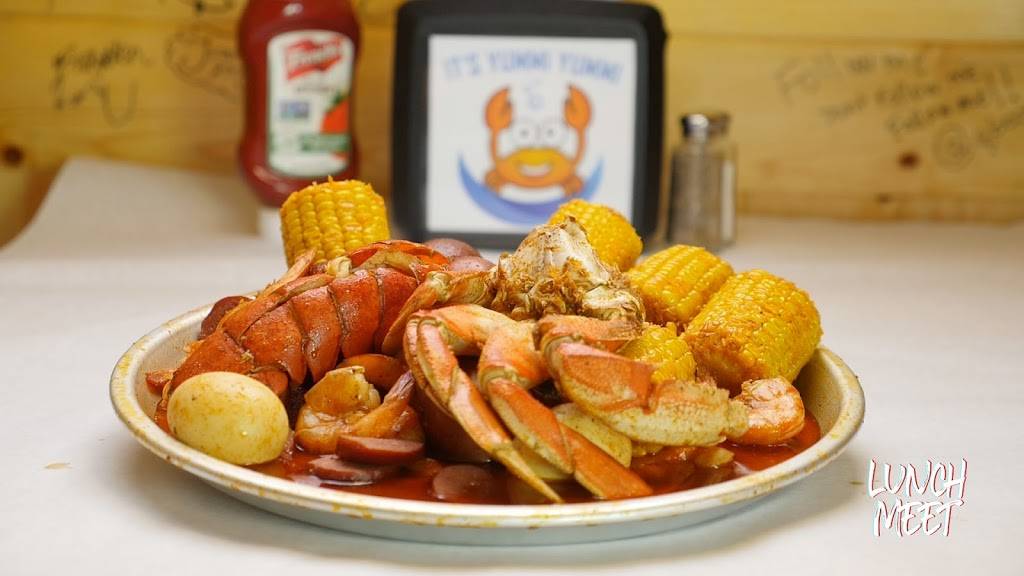 Yummi Crab | restaurant | 150 Forum Dr, Columbia, SC 29223, USA | 8038346982 OR +1 803-834-6982