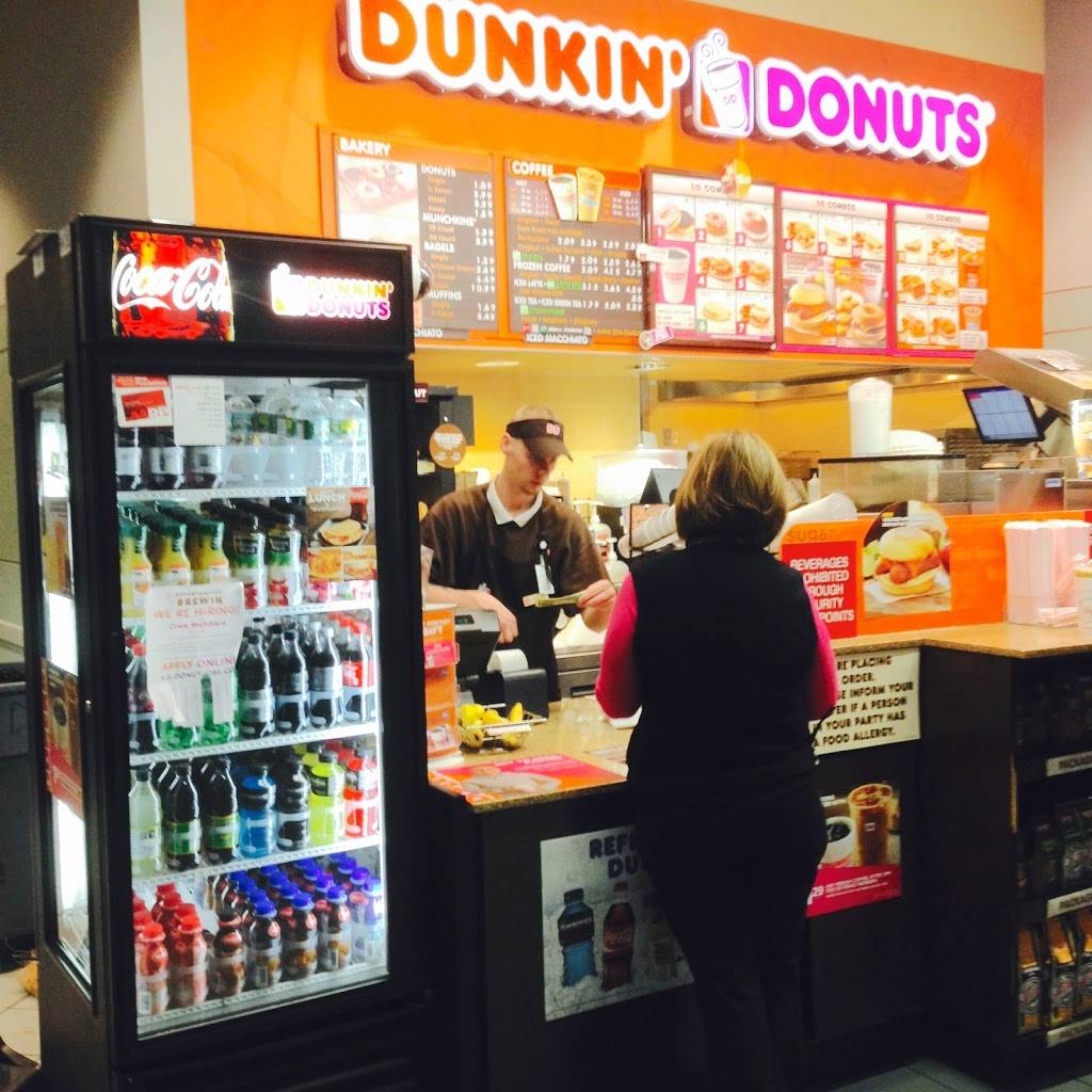 Dunkin | bakery | 1 Airport Rd, Manchester, NH 03103, USA | 6036220712 OR +1 603-622-0712