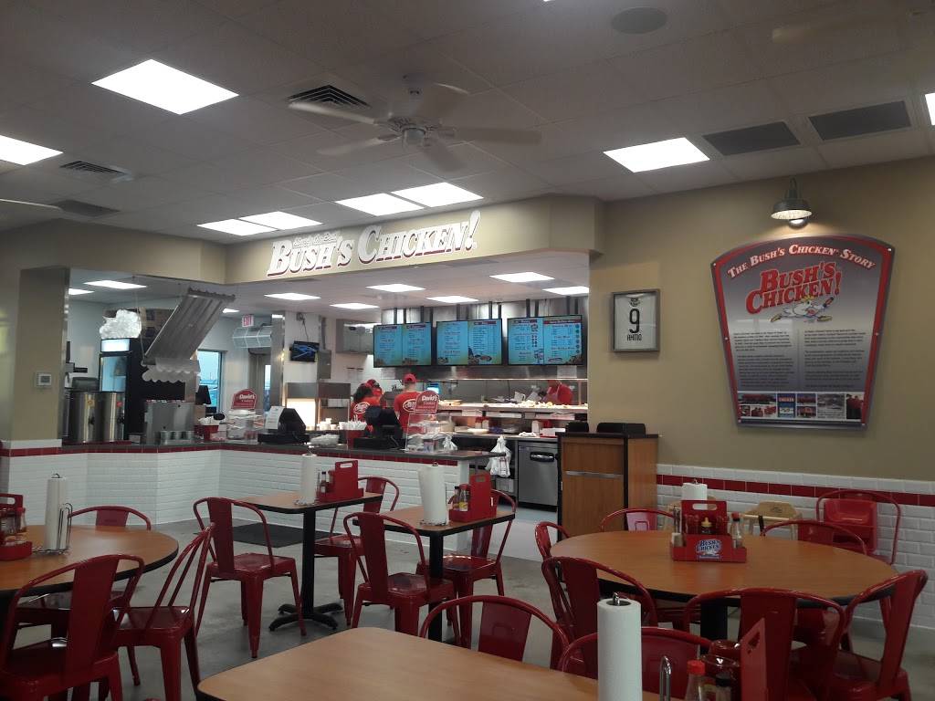 Bushs Chicken | restaurant | 2806 E Farm to Market Rd 544, Wylie, TX 75098, USA | 9722659414 OR +1 972-265-9414