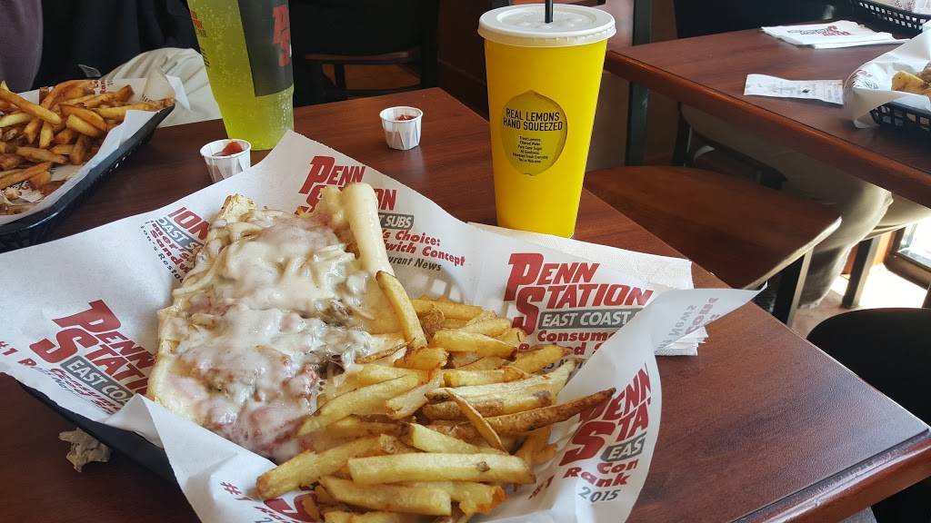 Penn Station East Coast Subs | meal takeaway | 1125 E Dupont Rd, Fort Wayne, IN 46825, USA | 2603382376 OR +1 260-338-2376