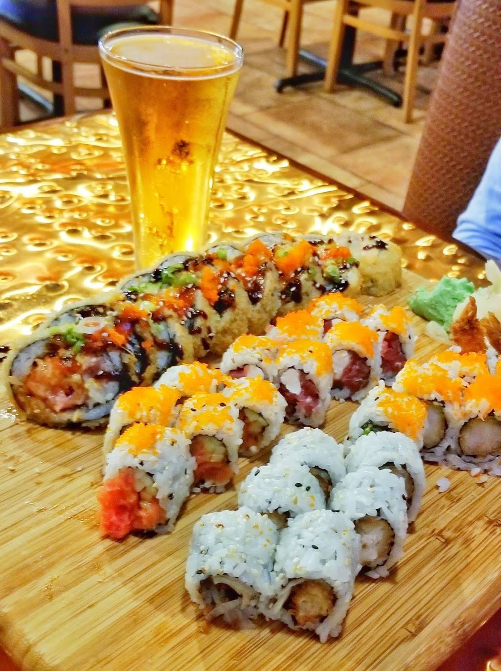 Ocean Blue Asian Fusion, LLC | restaurant | 2475 McMullen Booth Rd Ste M, Clearwater, FL 33759, USA | 7277916640 OR +1 727-791-6640