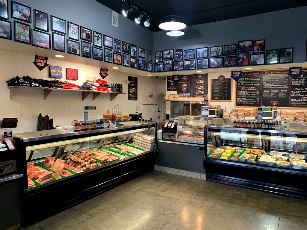 Kinders | restaurant | 1831 Ygnacio Valley Rd, Walnut Creek, CA 94598, USA | 9259529393 OR +1 925-952-9393