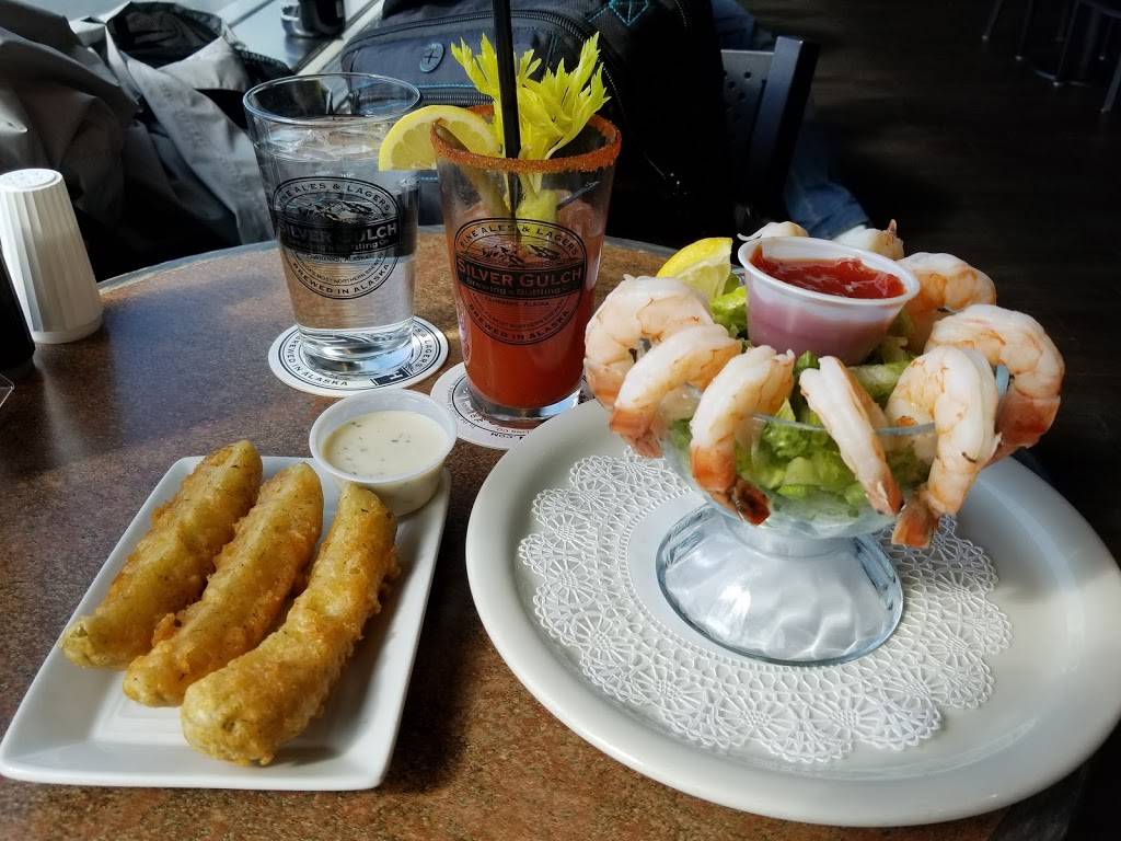 Silver Gulch Brewing & Bottling Co. | restaurant | 5000 W International Airport Rd, Anchorage, AK 99502, USA | 9072481048 OR +1 907-248-1048