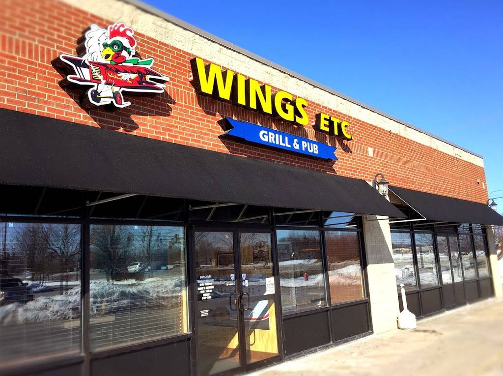 Wings Etc. | restaurant | 1447 Cannonball Trail, Yorkville, IL 60560, USA | 6308829463 OR +1 630-882-9463