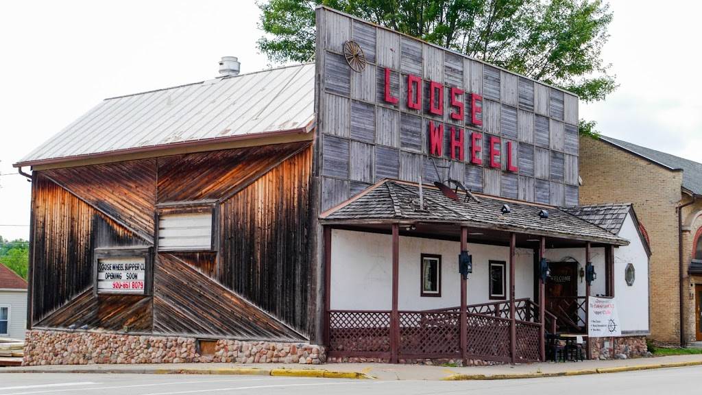 Loose Wheel Supper Club | restaurant | 302 W Main St, Hortonville, WI 54944, USA | 9207793040 OR +1 920-779-3040