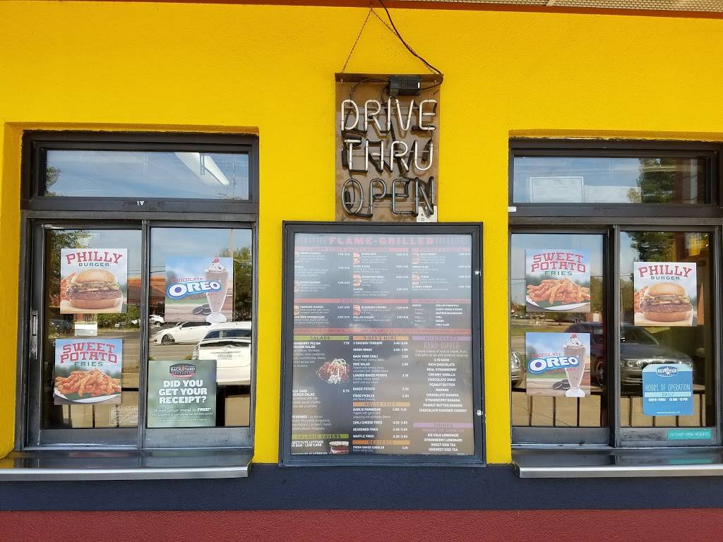 Back Yard Burgers | restaurant | 8079 Trinity Rd, Cordova, TN 38018, USA | 9017582400 OR +1 901-758-2400