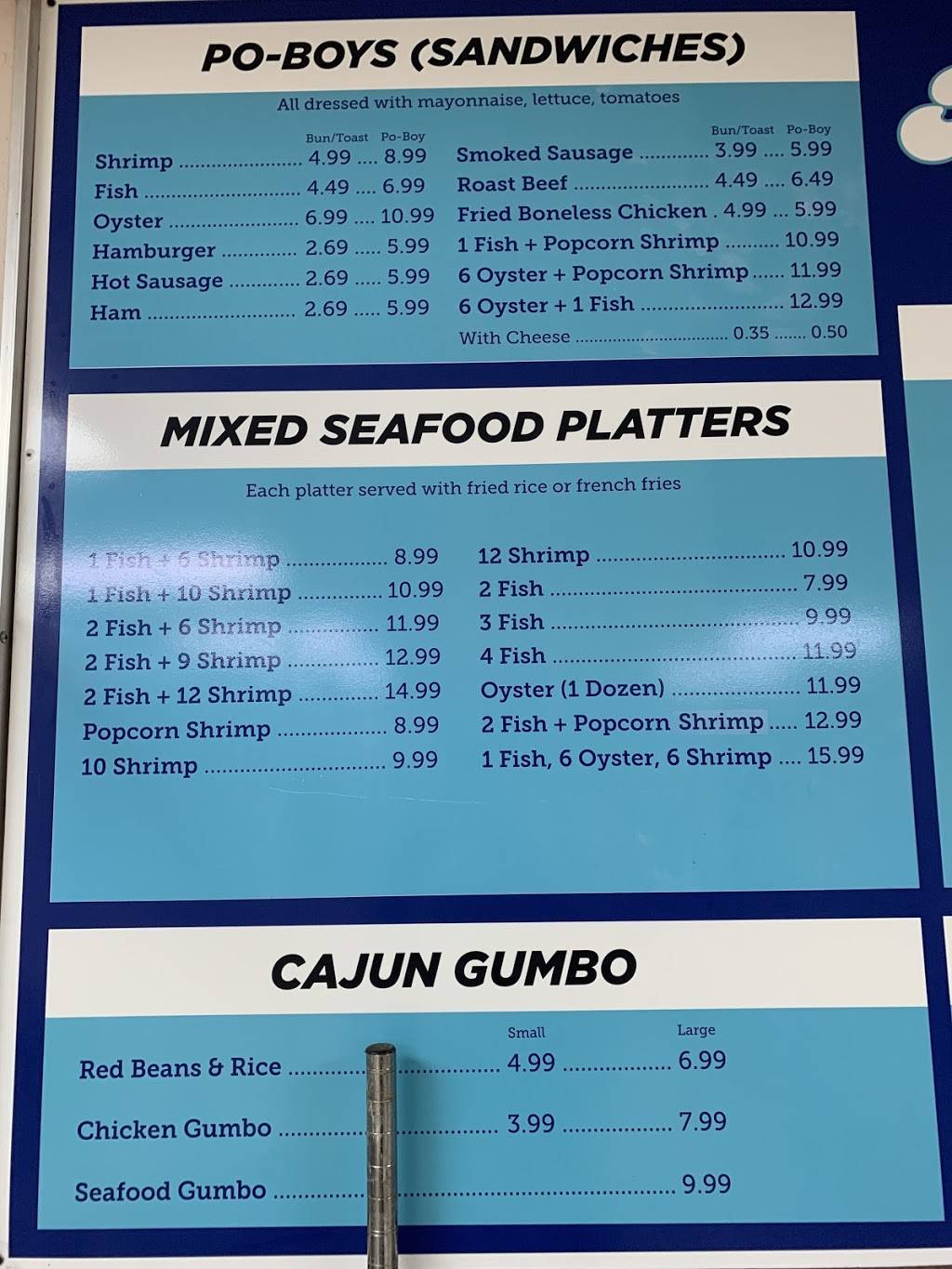 Boiling Pot At Gentilly | restaurant | 3868 Gentilly Blvd, New Orleans, LA 70122, USA | 5045186354 OR +1 504-518-6354