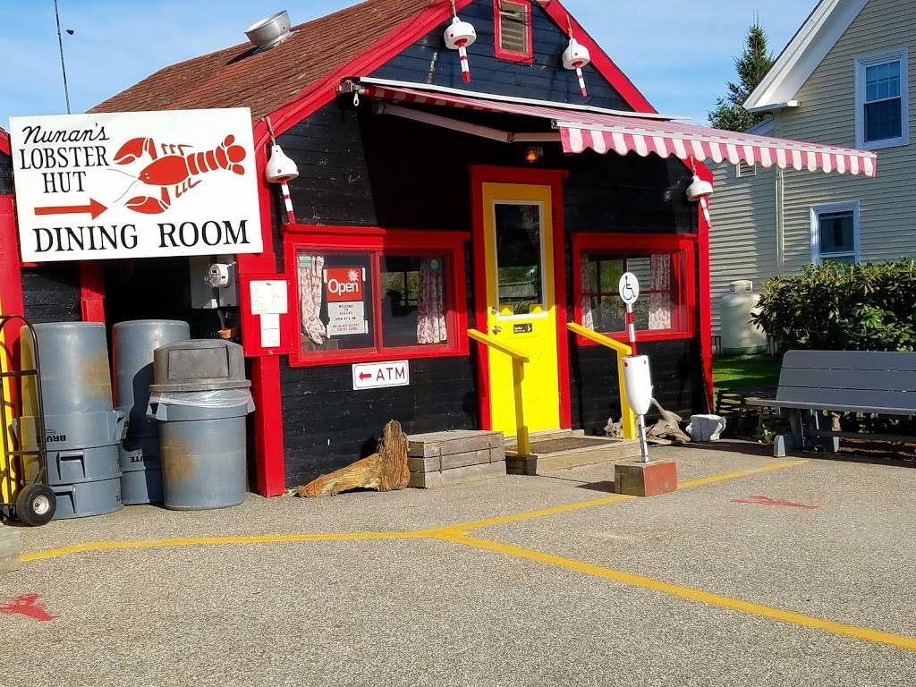 Nunans Lobster Hut | restaurant | 9 Mills Rd #5706, Kennebunkport, ME 04046, USA | 2079674362 OR +1 207-967-4362