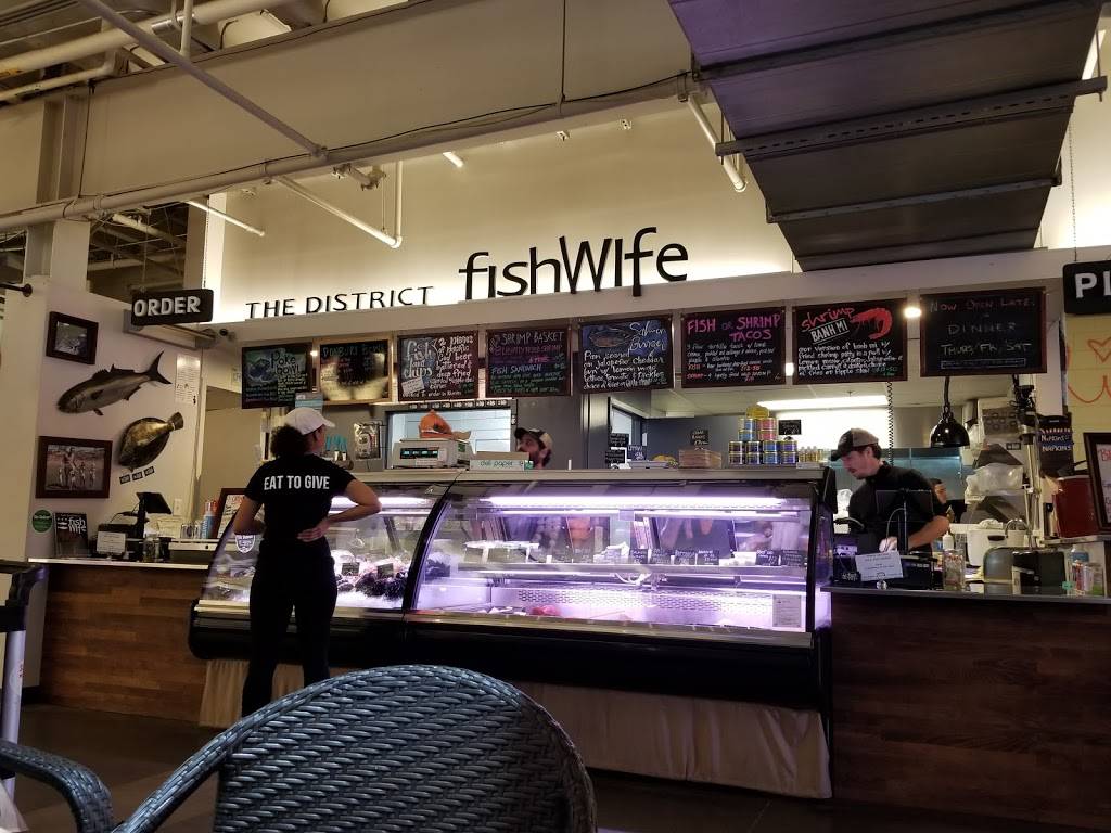 The District Fishwife | restaurant | 1309 5th St NE, Washington, DC 20002, USA | 2025432592 OR +1 202-543-2592