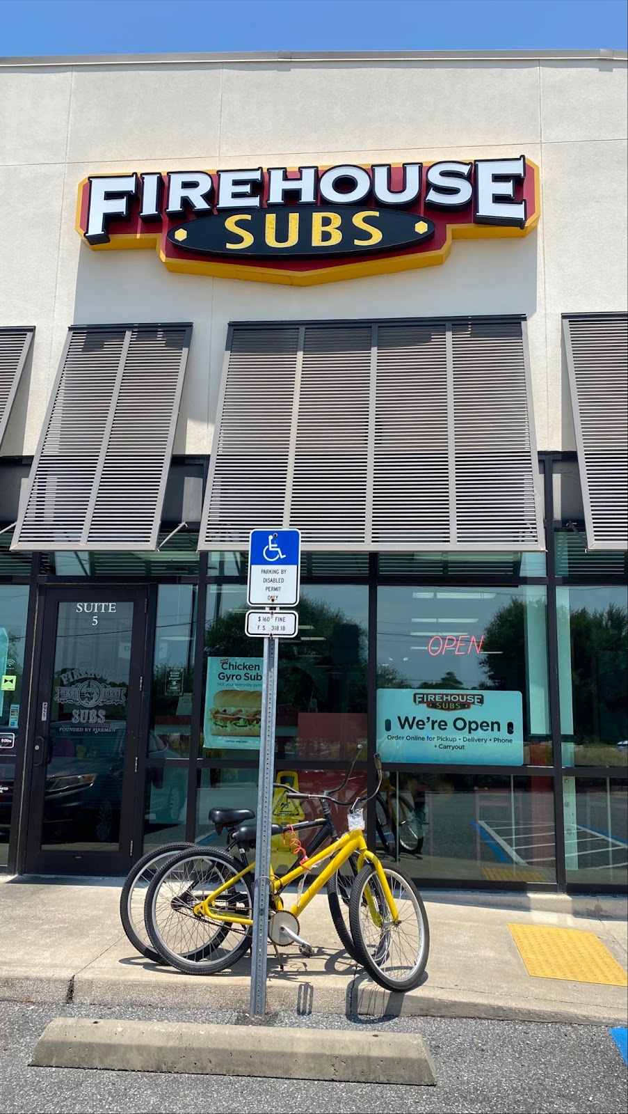 Firehouse Subs Kelly Plantation | restaurant | 34737 Emerald Coast Pkwy Ste 5, Destin, FL 32541, USA | 8504247331 OR +1 850-424-7331