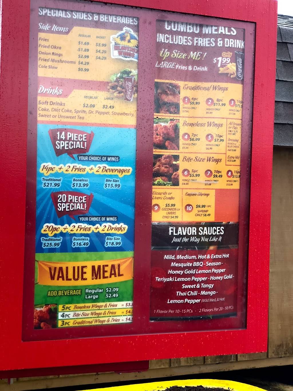 Heavenly Flavored Wings Express | restaurant | 1263 E 3rd St, Chattanooga, TN 37404, USA | 4234434766 OR +1 423-443-4766