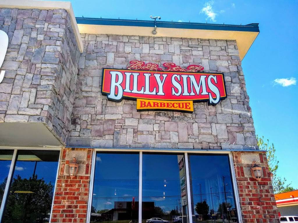 Billy Sims Barbecue | restaurant | 1701 S Air Depot Blvd, Midwest City, OK 73110, USA | 4054557780 OR +1 405-455-7780