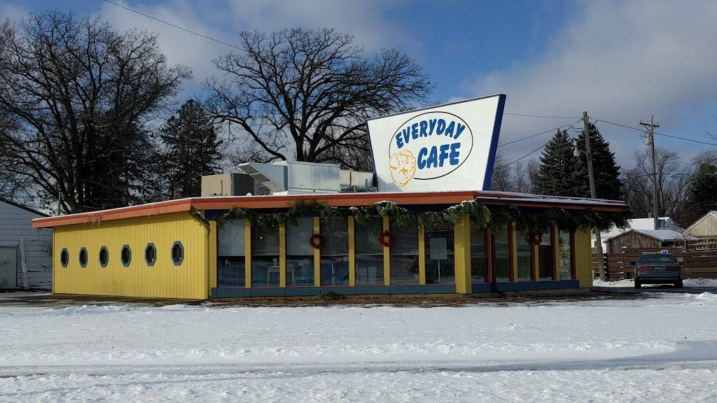 Every Day Cafe | restaurant | 537 Main St NE, Cambridge, MN 55008, USA | 7636894064 OR +1 763-689-4064