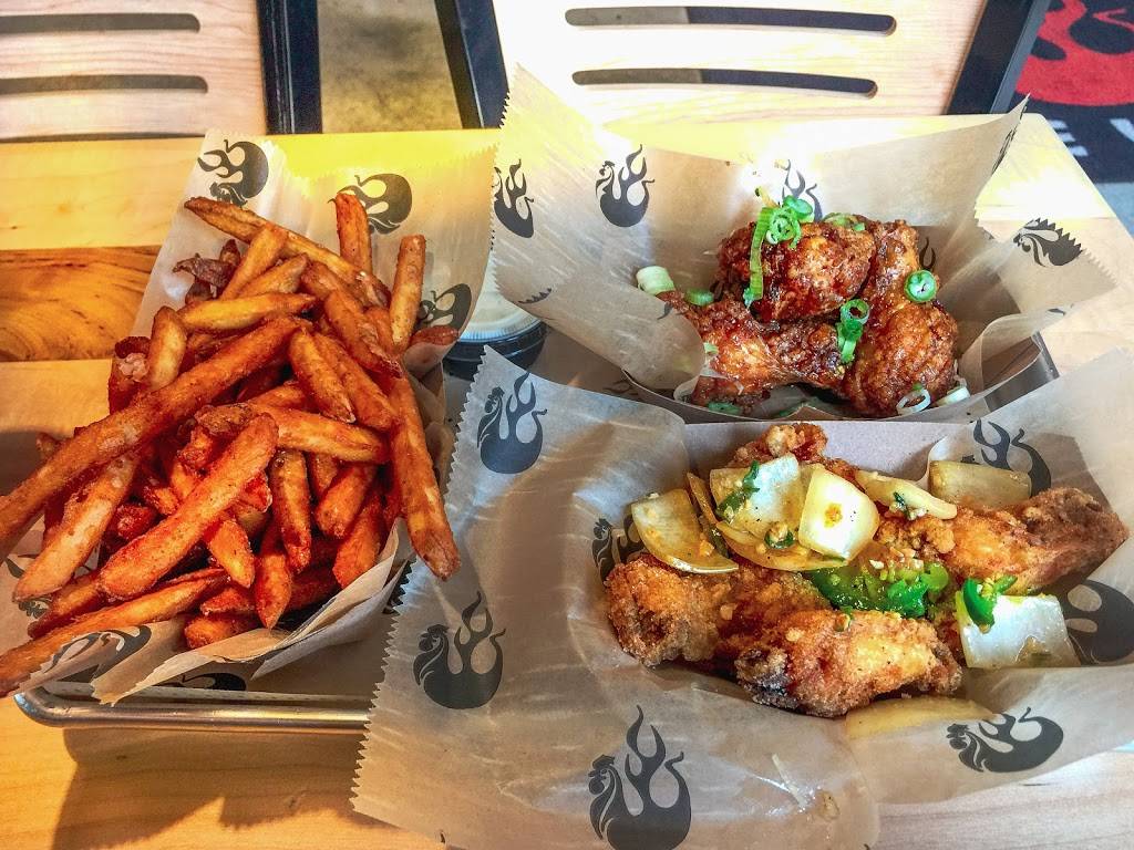 Fire Wings Rowland Heights | restaurant | 18268 Gale Ave suite a, City of Industry, CA 91748, USA | 6265818866 OR +1 626-581-8866