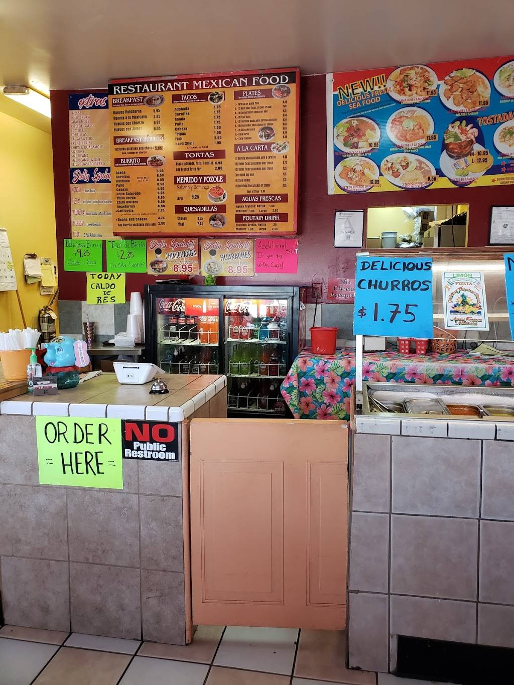 Taqueria Los Angeles | restaurant | 6493, 10590 N 90th Ave # 1, Peoria, AZ 85345, USA | 6233343843 OR +1 623-334-3843