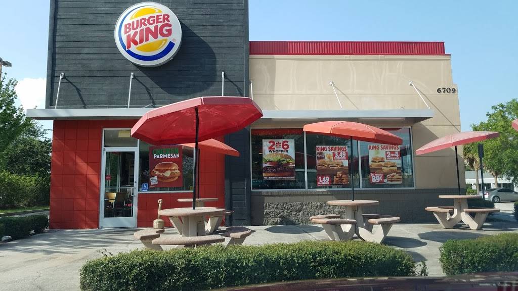 Burger King | restaurant | 6709 University Blvd, Winter Park, FL 32792, USA | 4076812808 OR +1 407-681-2808