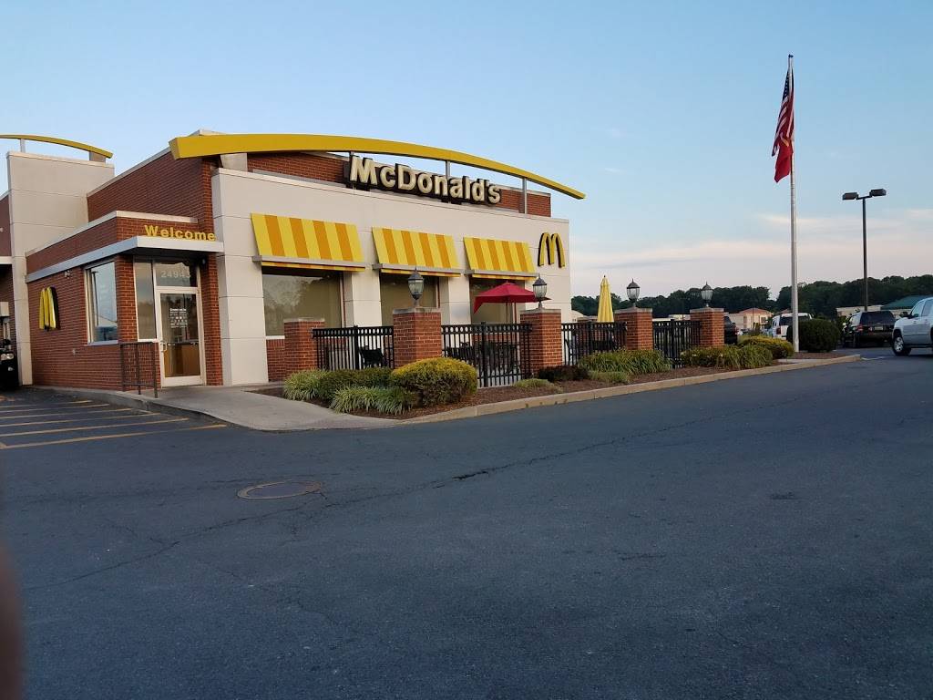 McDonalds | cafe | 24943 John J Williams Hwy, Millsboro, DE 19966, USA | 3029472602 OR +1 302-947-2602
