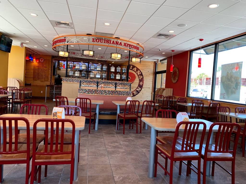 Popeyes Louisiana Kitchen | restaurant | 43392 US-27, Davenport, FL 33837, USA | 8638667700 OR +1 863-866-7700