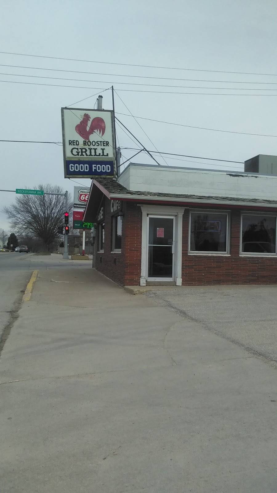 Red Rooster Grill | restaurant | 424 N Oak St, Iowa Falls, IA 50126, USA | 6416489714 OR +1 641-648-9714