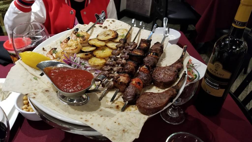 Khinkali House | restaurant | 113 Artsakh Ave, Glendale, CA 91206, USA | 8186491015 OR +1 818-649-1015