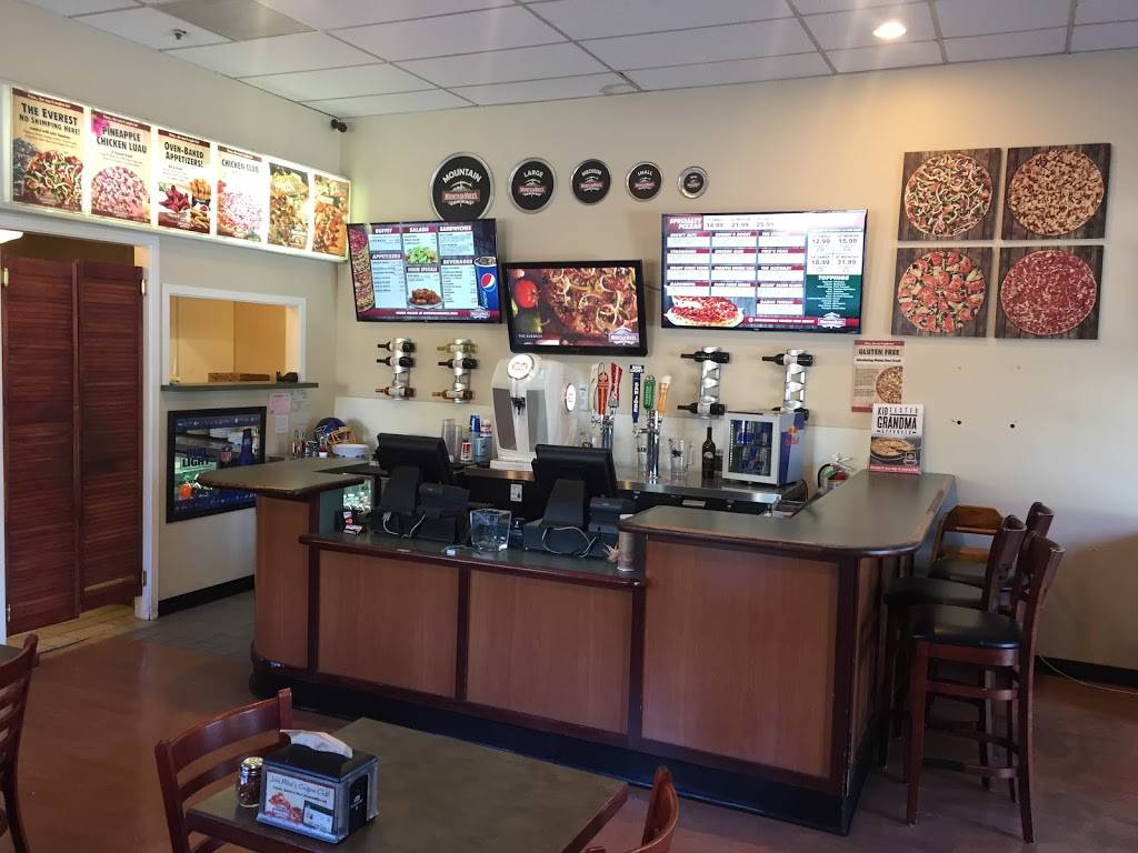 Mountain Mikes Pizza | meal delivery | 12850 Saratoga Sunnyvale Rd, Saratoga, CA 95070, USA | 4087418400 OR +1 408-741-8400