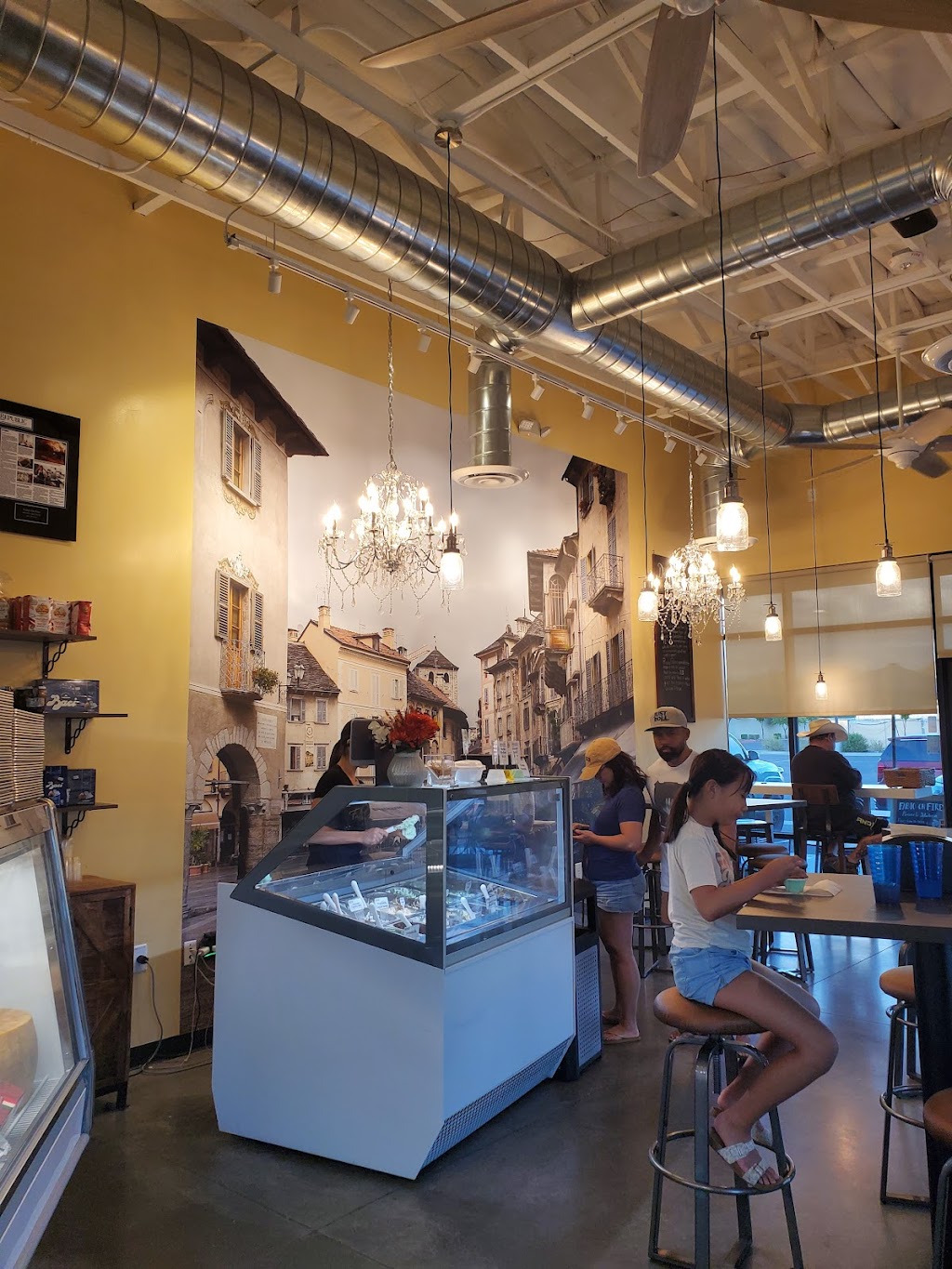 Fabio on Fire Gelateria & Panini | restaurant | 24775 N Lake Pleasant Pkwy, Peoria, AZ 85383, USA | 6232383664 OR +1 623-238-3664