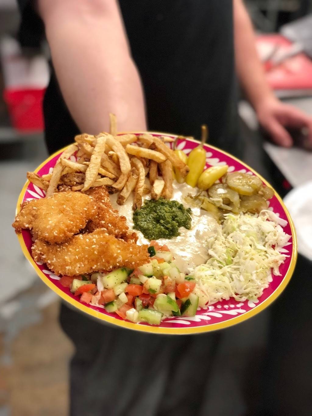 Mr. Shawarma | restaurant | 725 W 21st St, Norfolk, VA 23517, USA | 7579629966 OR +1 757-962-9966