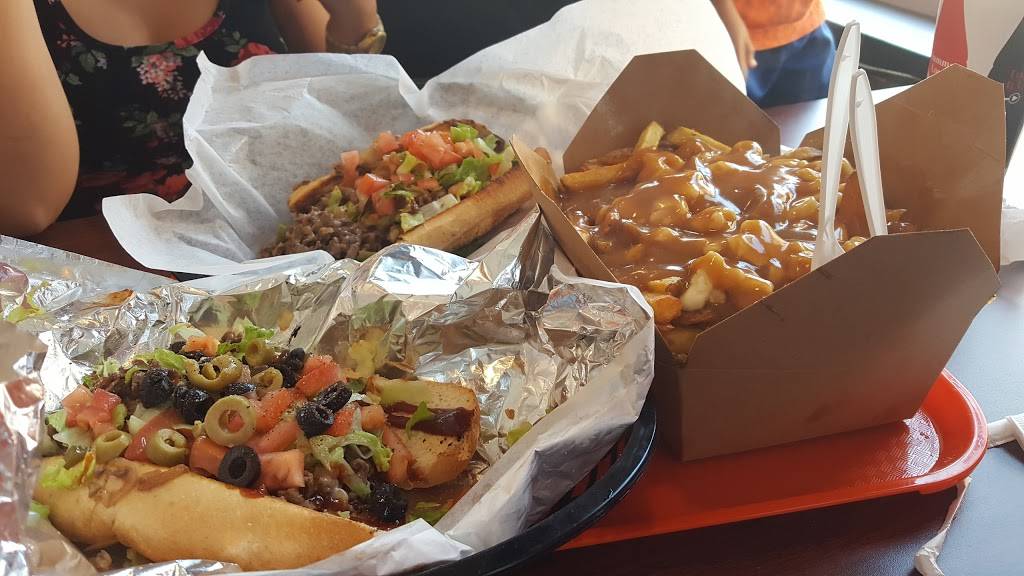 Philthy Phillys | restaurant | 710 Taunton Rd E, Whitby, ON L1R 0K1, Canada | 9056556000 OR +1 905-655-6000