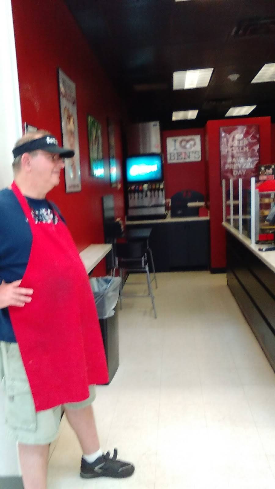 Bens Soft Pretzels | meal takeaway | 1208 E Brandon Blvd, Brandon, FL 33510, USA | 8136617691 OR +1 813-661-7691