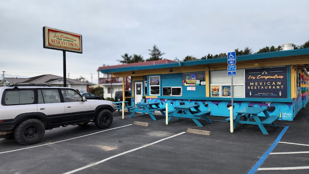 Los Compadres Mexican Restaurant | restaurant | 457 US-101, Crescent City, CA 95531, USA | 7074647871 OR +1 707-464-7871