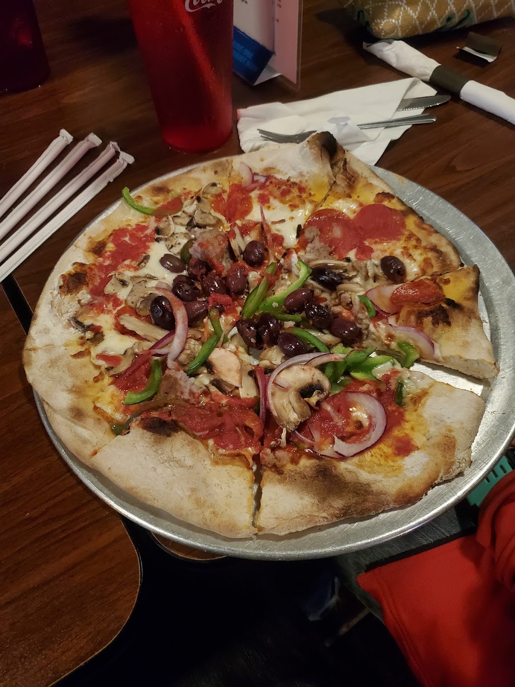 Vitaliano Pizza Pasta & More | restaurant | 398 E Hickory Ave, Crestview, FL 32536, USA | 8504231466 OR +1 850-423-1466