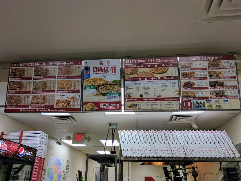 Papa Johns Pizza | restaurant | 10132 Old Ocean City Blvd, Berlin, MD 21811, USA | 4106413434 OR +1 410-641-3434