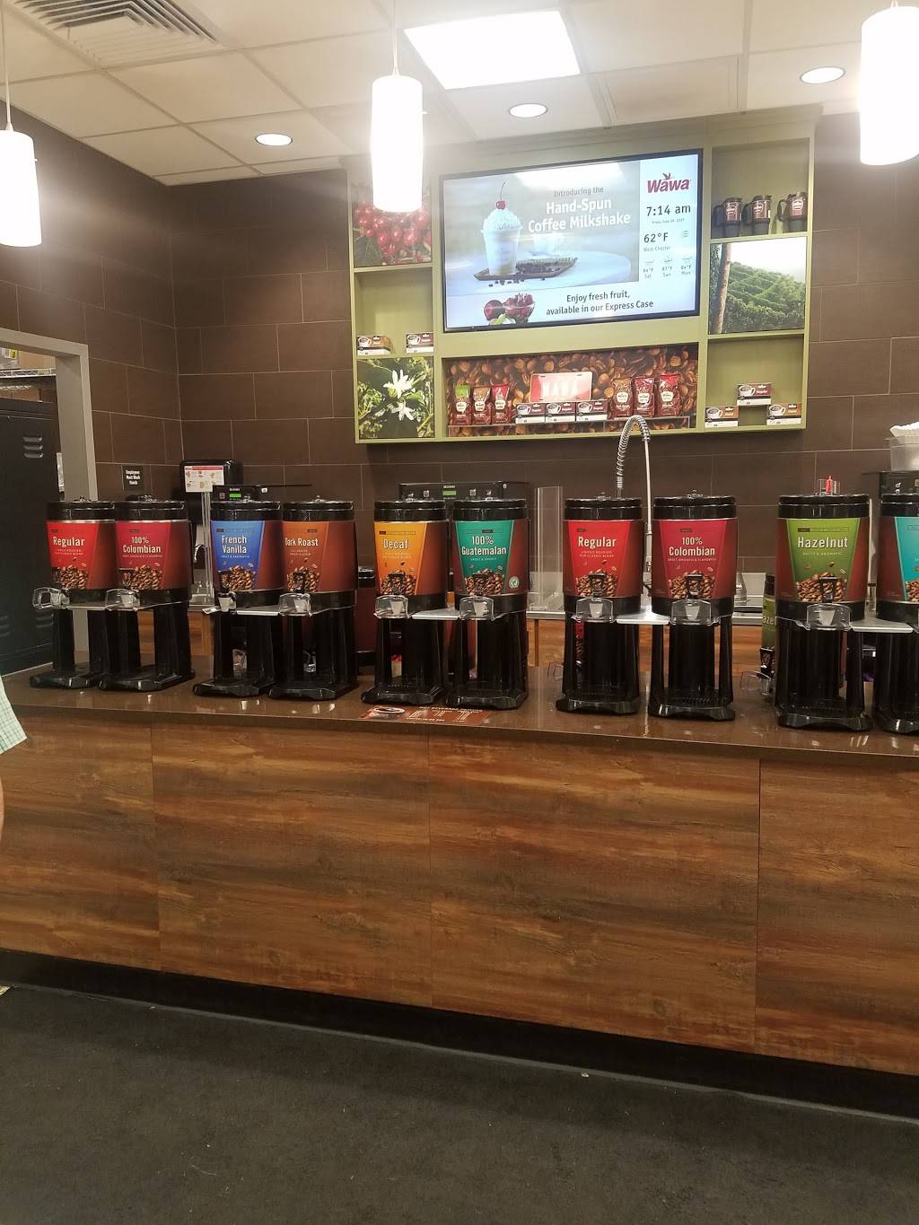 Wawa | cafe | 4137, 1195 Pottstown Pike, West Chester, PA 19380, USA | 6106969832 OR +1 610-696-9832