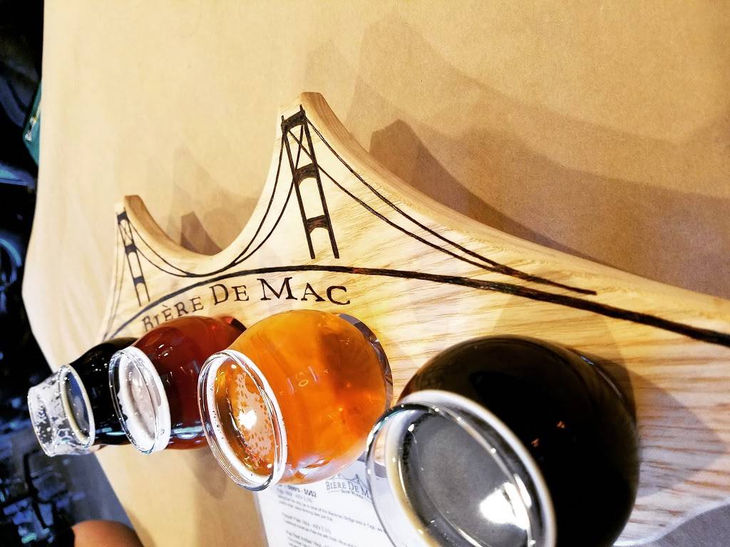 Bière de Mac Brew Works | restaurant | 14277 Mackinaw Hwy, Mackinaw City, MI 49701, USA | 2314277007 OR +1 231-427-7007