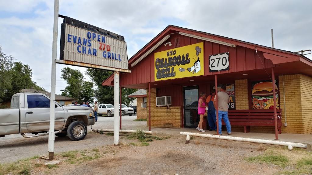 270 Charcoal Grill | restaurant | 216 Calumet Rd, Calumet, OK 73014, USA | 4058932552 OR +1 405-893-2552