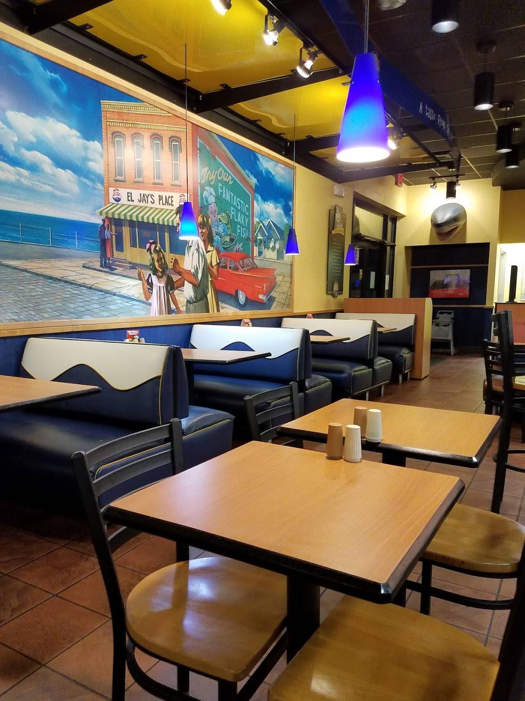 Long John Silvers | restaurant | 426 E Michigan St, Orlando, FL 32806, USA | 4074281170 OR +1 407-428-1170