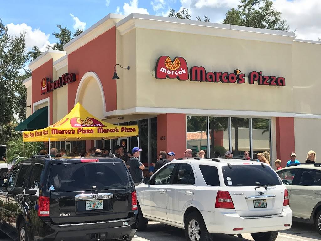 Marcos Pizza Winter Springs | restaurant | 859 E State Rd 434, Winter Springs, FL 32708, USA | 4075427000 OR +1 407-542-7000