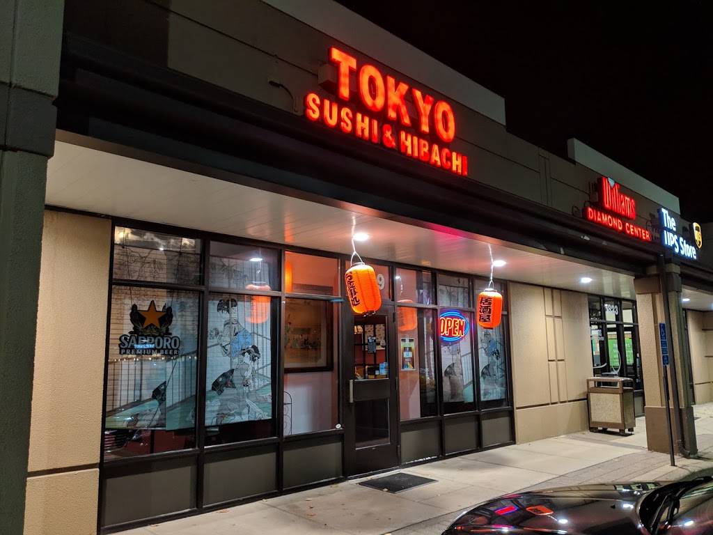 Tokyo Sushi & hibachi | restaurant | 1829 Adams St, Mankato, MN 56001, USA | 5073883338 OR +1 507-388-3338