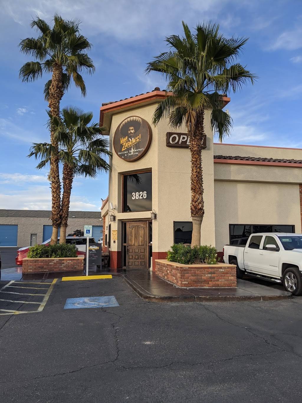 Viva Zapatas Mexican Restaurant & Cantina | restaurant | 3826 E Craig Rd, North Las Vegas, NV 89030, USA | 7026438888 OR +1 702-643-8888