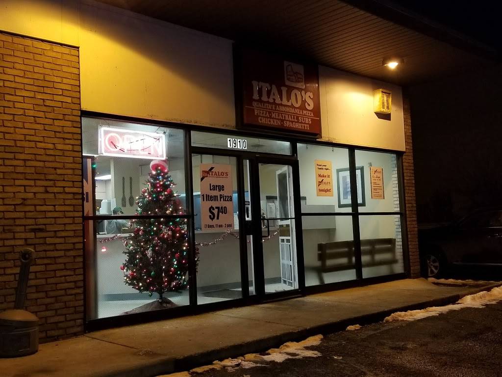 Italos Pizza | restaurant | 1912 Brown St, Akron, OH 44301, USA | 3307245524 OR +1 330-724-5524
