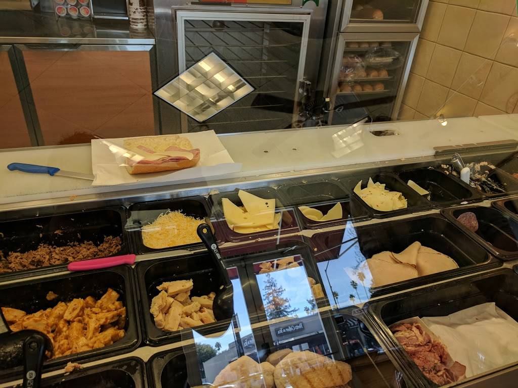 Subway Restaurants | restaurant | 1338 The Alameda Unit 3, San Jose, CA 95126, USA | 4082986877 OR +1 408-298-6877