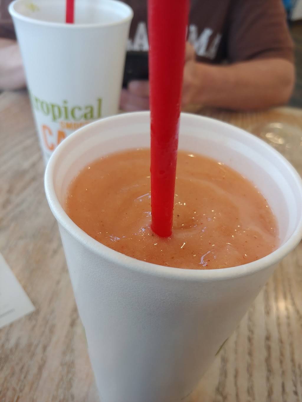 Tropical Smoothie Cafe | restaurant | 7307 N MacArthur Blvd #100, Warr Acres, OK 73132, USA | 4056037600 OR +1 405-603-7600