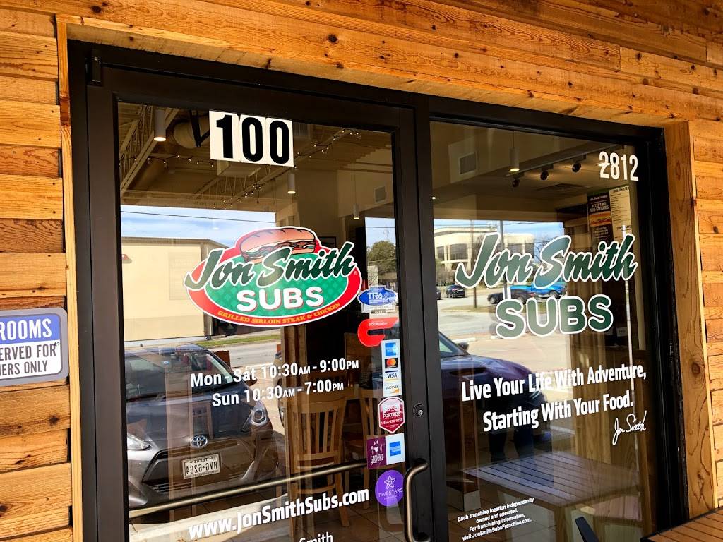 Jon Smith Subs | restaurant | 2812 Horne St Suite 100, Fort Worth, TX 76107, USA | 8175428383 OR +1 817-542-8383