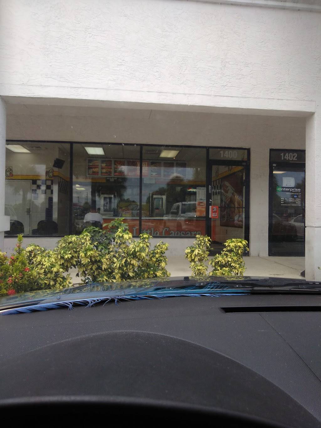 Little Caesars Pizza | meal takeaway | 1400 Powerline Rd, Pompano Beach, FL 33069, USA | 9549746611 OR +1 954-974-6611