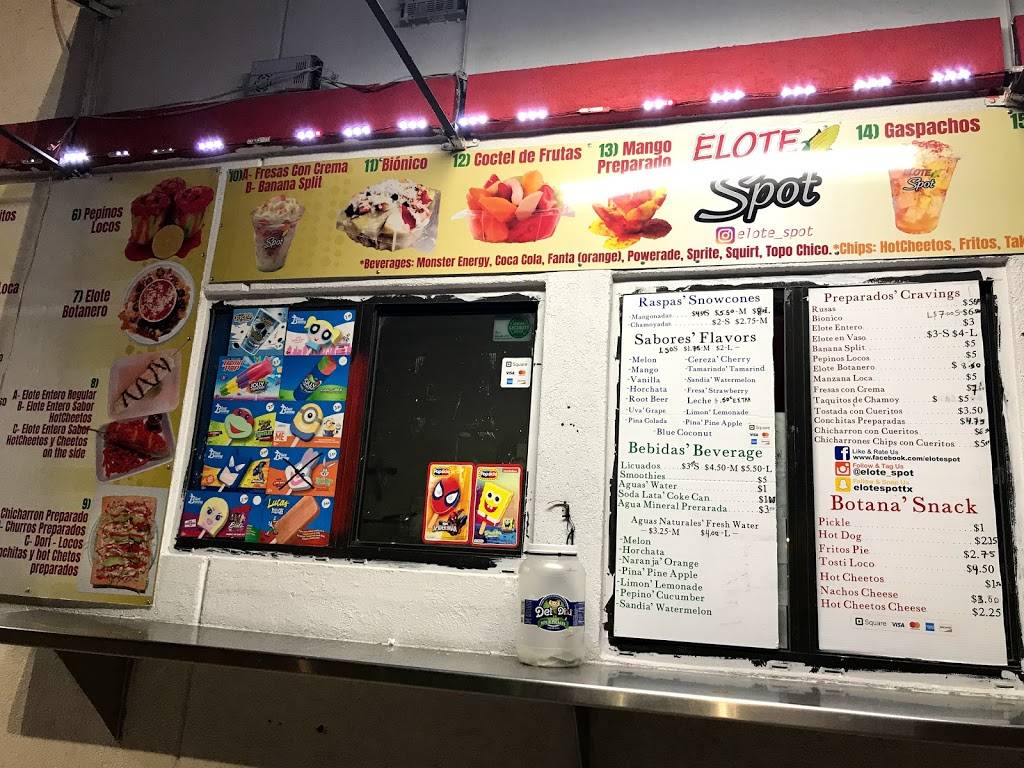 Elote Spot | restaurant | 10414 A Telephone Rd, Houston, TX 77075, USA | 7135332602 OR +1 713-533-2602
