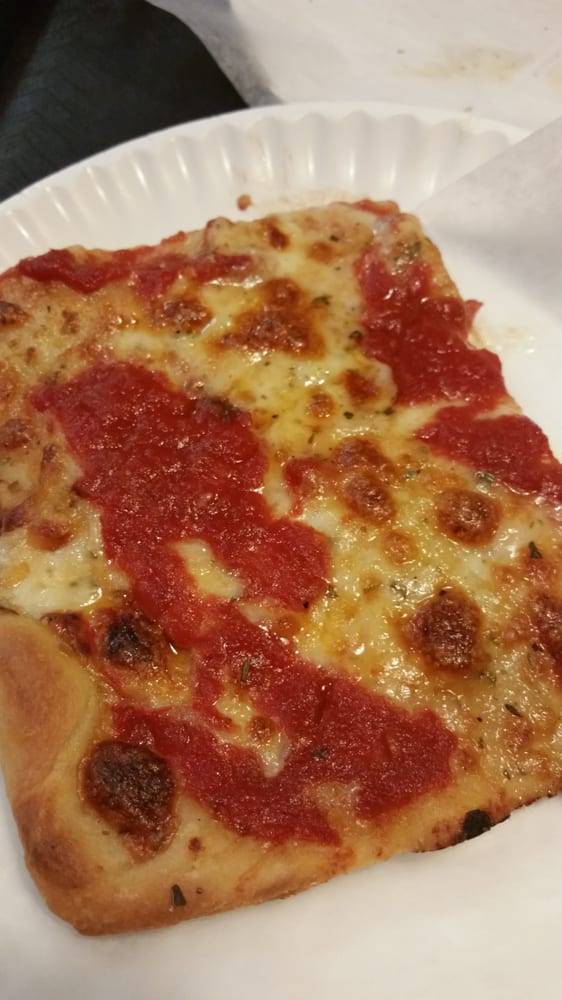 Ginos Pizza | restaurant | 1615 Dutch Broadway, Elmont, NY 11003, USA | 5165616664 OR +1 516-561-6664